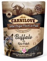 Влажный корм для собак Carnilove Buffalo with Rose Petals 300g