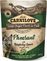 Влажный корм для собак Carnilove Pheasant with Raspberry Leaves 300g