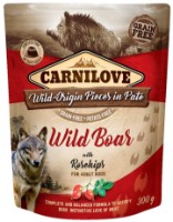 Влажный корм для собак Carnilove Wild Boar with Rosehips 300g
