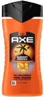 Гель для душа AXE Sunset Fresh 3in1 250ml