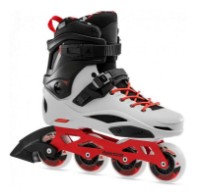 Role RollerBlade RB Pro X Gray/Warm Red 45.5