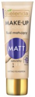 Тональный крем для лица Bielenda Academie Matting Fluid Natural