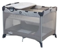 Манеж Joie Commuter Change Gray Stripes (P1028LAF03000)