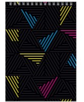 Блокнот Axent A5/48p (D8012-04)