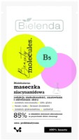 Mască pentru față Bielenda Beauty Molecules Niacinamide 8g