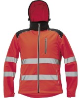 Jacheta de lucru Cerva Knoxfield Hv Softshell 0301053620, s.XL