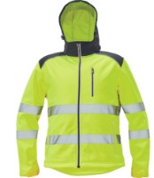 Jacheta de lucru Cerva Knoxfield Hv Softshell 0301053670, s.3XL