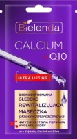 Mască pentru față Bielenda Calcium + Q10 Ultra Lifting 8g