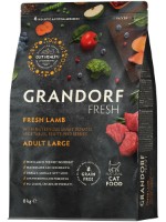 Hrană uscată pentru pisici Grandorf Fresh Adult Large Lamb & Sweet Potato 8kg