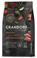 Hrană uscată pentru câini Grandorf Fresh Adult Medium & Maxi Duck & Sweet Potato 10kg