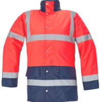 Jacheta de lucru Cerva Sefton Jacket HV 0301007322, s.XL