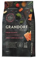 Сухой корм для собак Grandorf Fresh Adult Medium & Maxi Salmon & Sweet Potato 10kg