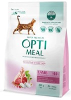 Сухой корм для кошек Optimeal Adult Cat Sensitive Digestion Lamb 200g