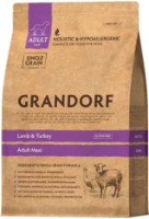 Сухой корм для собак Grandorf Adult Maxi Lamb & Turkey 3kg
