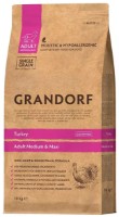 Сухой корм для собак Grandorf Adult Medium & Maxi Turkey 10kg