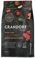 Сухой корм для собак Grandorf Fresh Junior Medium & Maxi Lamb & Sweet Potato 10kg