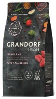Hrană uscată pentru câini Grandorf Fresh Puppy Lamb & Sweet Potato 1kg