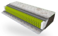 Ортопедический матрас EMM Delta Organic S&F 300 Pocket Spring 180x200