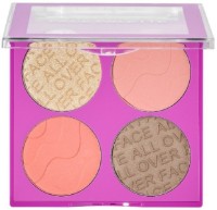 Палетка для контуринга Lamel All-Over Face Palette 01