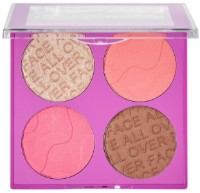 Палетка для контуринга Lamel All-Over Face Palette 02