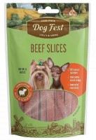 Лакомства для собак Dog Fest Beef Slices 55g