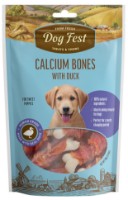 Лакомства для собак Dog Fest Calcium Bones with Duck 90g