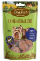 Лакомства для собак Dog Fest Lamb Medallions 55g
