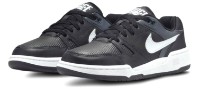 Ghete pentru copii Nike Full Force Lo (Gs) Black/Anthracite/Sail/White, s.35