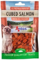 Лакомства для кошек Antos Cubed Salmon 50g (A20567)