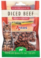 Лакомства для кошек Antos Diced Beef 50g (A20586)