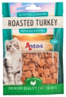 Лакомства для кошек Antos Roasted Turkey 50g (A20585)