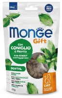 Лакомства для кошек Monge Dental Rabbit/Peppermint 60g