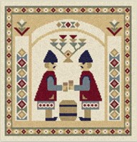 Covor Covoare Ungheni Suvenire Bella 0324_1_51033 0.30x0.30m