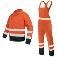 Костюм рабочий Art.MaSter Comfort Orange, s.182/112