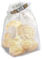 Пищевые пакеты Pedrini 20x20x41cm (52742)