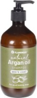 Шампунь Flamingo Natural Argan Oil for a White Coat 500ml