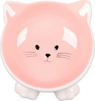 Миска для кошек Flamingo Puzi 125ml Pink (561497)