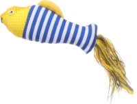 Игрушка для кошек Flamingo Strellow Fish Yellow (561698)