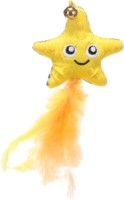 Jucărie pentru pisici Flamingo Strellow Star Yellow (561696)