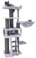 Ansamblu pentru pisici Petrebels Cat Tree Parklane 175 Grey (431361)