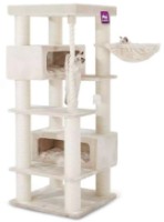 Ansamblu pentru pisici Petrebels Cat Tree Turnpike 190 Cream (431430)