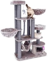 Ansamblu pentru pisici Petrebels Cat Tree Vista 170 Cappuccino (431172)