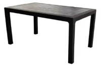 Садовый стол Magnusplus Rattan 90x150 Brown