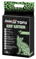 Asternut igienic pentru pisici AnimAll Tofu Green Tea 6L