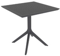 Masă Rainbow RITA SILVA H Fixed Anthracite