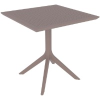 Masă Rainbow RITA SILVA H Folding Cappucino Colored