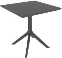 Masă Rainbow RITA SILVA P Folding Anthracite