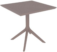 Masă Rainbow RITA SILVA W Folding Cappucino Colored