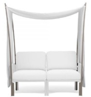 Parasolar Nardi Ombra 2 Tortora Velo White (40407.10.203)