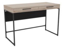 Письменный стол AMF Campari Cr1200 120x50 Oak Sonoma/Black